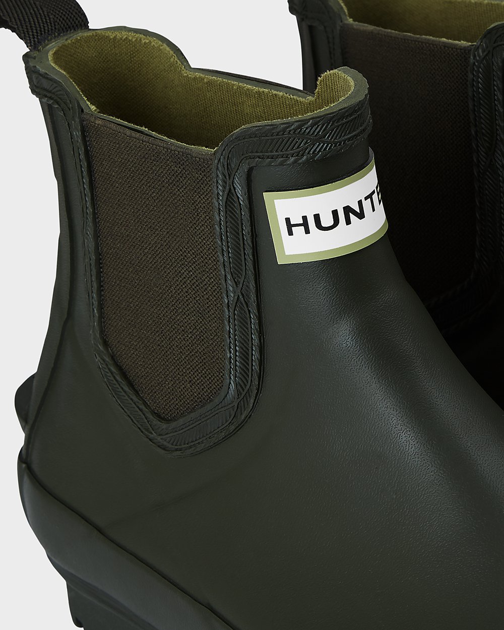 Botas Chelsea Hunter Mujer Norris - Verde Oscuro Oliva - Argentina 5783KMPOY